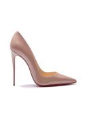 Christian Louboutin So Kate 120 Black Patent Leather - Women Shoes