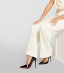 Christian Louboutin So Kate 120 Black Patent Leather - Women Shoes