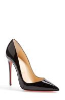 Christian Louboutin So Kate 120 Black Patent Leather - Women Shoes