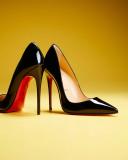 Christian Louboutin So Kate 120 Black Patent Leather - Women Shoes