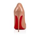 Christian Louboutin So Kate 120 Nude Patent Leather - Women Shoes