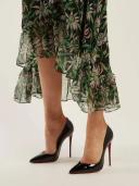 Christian Louboutin - So Kate 120 Patent Leather Pumps - Womens - Black
