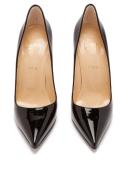 Christian Louboutin - So Kate 120 Patent Leather Pumps - Womens - Black