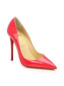 Christian Louboutin - So Kate 120 Patent Leather Pumps - Womens - Black