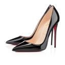 Christian Louboutin - So Kate 120 Patent Leather Pumps - Womens - Black