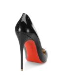 Christian Louboutin - So Kate 120 Patent Leather Pumps - Womens - Black