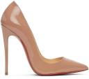 Christian Louboutin So Kate 120 Patent - Nude - 42