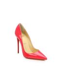 Christian Louboutin So Kate Patent Pumps 120 - Nude - 40.5