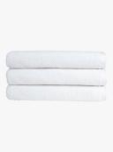 Christy Brixton Bath Towel - White