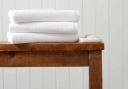 Christy Brixton Bath Towel - White