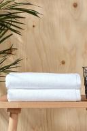 Christy Brixton Bath Towel - White