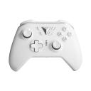 Chronus Wireless Controller For Xbox One, 2.4GHz Wireless Gaming Gamepad, Wireless Game Controller Compatible With Xbox One/PS3/PC(White)