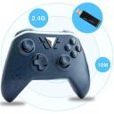 Chronus Wireless Controller For Xbox One, 2.4GHz Wireless Gaming Gamepad, Wireless Game Controller Compatible With Xbox One/PS3/PC(White)