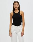 Ciel Rib Tank - Black, 6