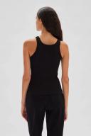 Ciel Rib Tank - Black, 6