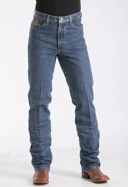 Cinch Men's Bronze Label Slim-Fit Jean