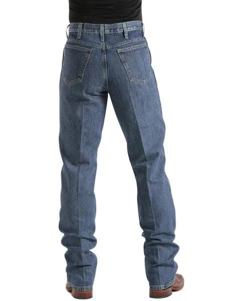 Cinch Men's Bronze Label Slim-Fit Jean, Bronze, One Size
