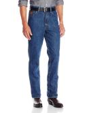 Cinch Men's Bronze Label Slim Fit Jean, Dark Stonewash, 36W x 32L