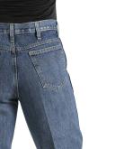 Cinch Men's Bronze Label Slim Fit Jean, Dark Stonewash, 36W x 32L