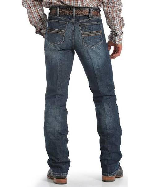 Cinch Men's Silver Label Slim-Fit Jean, Indigo, One Size