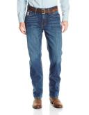 Cinch Men's Silver Label Slim-Fit Jean, Indigo, One Size