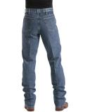 Cinch Men's Silver Label Slim-Fit Jean, Indigo, One Size