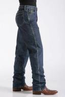 Cinch Men's Silver Label Slim-Fit Jean, Indigo, One Size