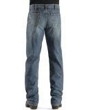 Cinch Men's Silver Label Slim-Fit Jean, Indigo, One Size