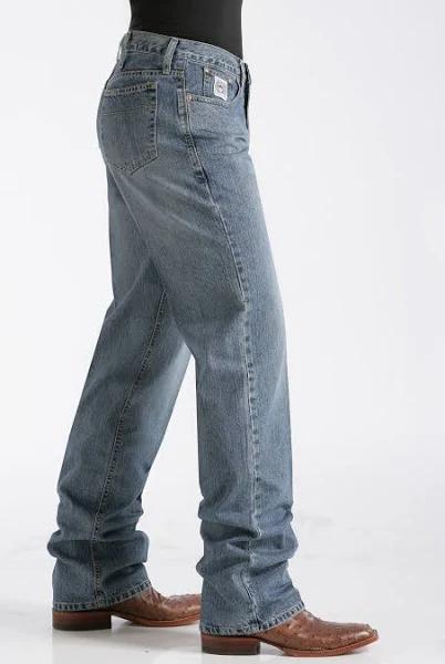Cinch Men's White Label Jean - Denim, 32.32 / Denim
