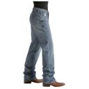 Cinch Men's White Label Relaxed Fit Jean, Light Stone Wash, 28W x 38L