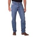 Cinch Men's White Label Relaxed Fit Jean, Medium Stone Wash, 32W x 38L
