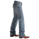 Cinch Men's White Label Relaxed Fit Jean, Medium Stone Wash, 35W x 36L