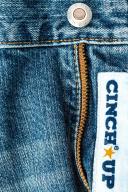 Cinch Men's White Label Relaxed Fit Jean, Medium Stone Wash, 35W x 36L