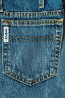 Cinch Men's White Label Relaxed Fit Jean, Medium Stone Wash, 35W x 36L