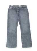 Cinch Mens Jeans Blue Size 40x32 Slim Fit Straight Leg 5-Pocket Zip-Fly