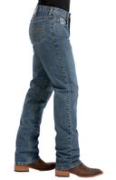 Cinch Mens Jeans Blue Size 40x32 Slim Fit Straight Leg 5-Pocket Zip-Fly