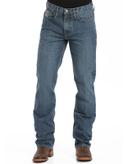 Cinch Mens Jeans Blue Size 40x32 Slim Fit Straight Leg 5-Pocket Zip-Fly