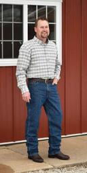 Cinch Mens Relaxed Fit Green Label Jeans Green / 38L / 34