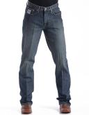 Cinch Relaxed Fit White Label Jean - Dark Stonewash Dark Stonewash / 30L / 34