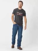 Cinch Relaxed Fit White Label Jean - Dark Stonewash Dark Stonewash / 30L / 34