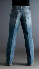 Cinch Relaxed Fit White Label Jean - Dark Stonewash Dark Stonewash / 30L / 34