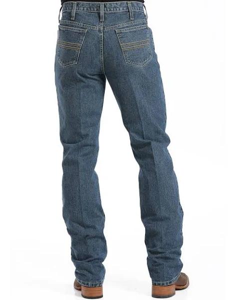 Cinch Silver Label Jean Washed Denim / 42