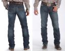 Cinch Silver Label Performance Denim - Dark Stonewash Dark Stonewash / 32L / 42