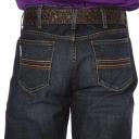 Cinch Silver Label Performance Denim - Dark Stonewash Dark Stonewash / 32L / 42