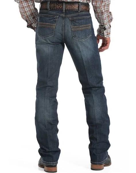 Cinch Silver Label Performance Denim - Dark Stonewash Dark Stonewash / 32L / 42
