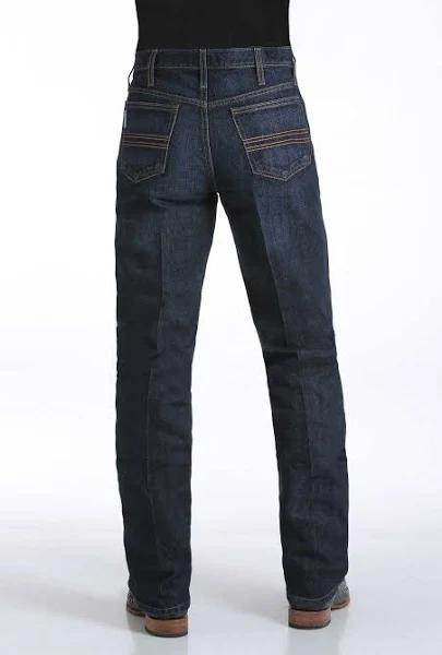 Cinch Slim Fit Silver Label Jean - Dark Stonewash Dark Stonewash / 32L / 34