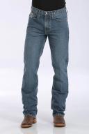 Cinch Slim Fit Silver Label Jean - Medium Stonewash Medium Stonewash / 30L / 28