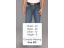Cinch Slim Fit Silver Label Jean - Medium Stonewash Medium Stonewash / 30L / 30