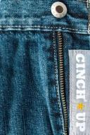 Cinch Slim Fit Silver Label Jean - Medium Stonewash Medium Stonewash / 30L / 30
