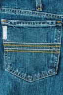 Cinch Slim Fit Silver Label Jean - Medium Stonewash Medium Stonewash / 32L / 38